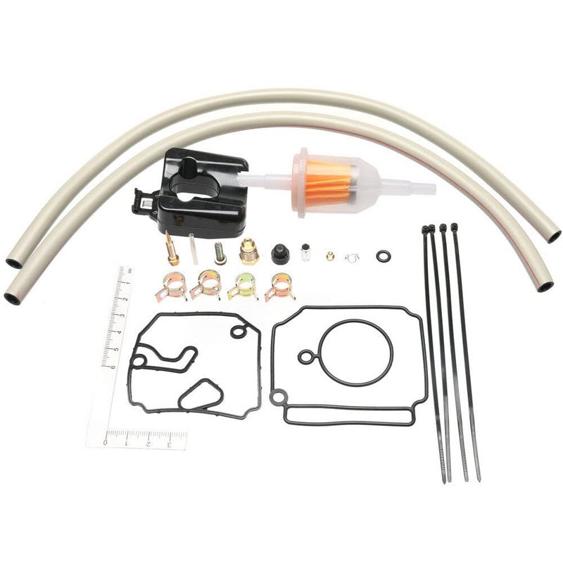imUfer 18-7768 6H4W009304 9-37503 Carburetor Repair Rebuild Kit Replacement for Ya-maha 40-50HP 2-Stroke Outboards Engines Carb Carburetor Replaces 6H4-W0093-03-00 6H4-W0093-02-00 Sie-rra - Image 4